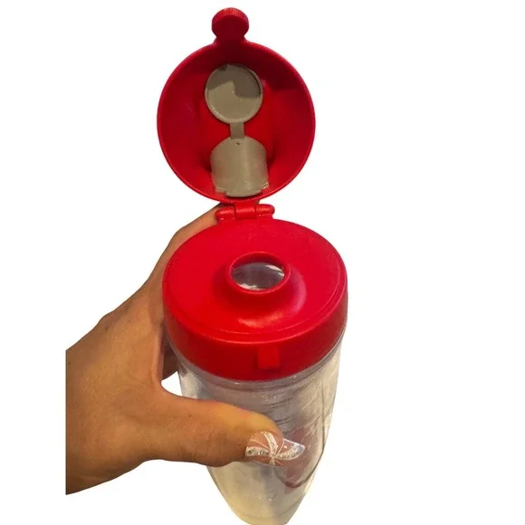 Kansas‎ City Chiefs clear 24 ounce protein shaker bottle - Picture 3 of 4